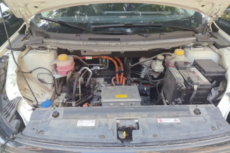 Used NETA U 2021 Pro 500 Industry Custom Edition Engine Bay