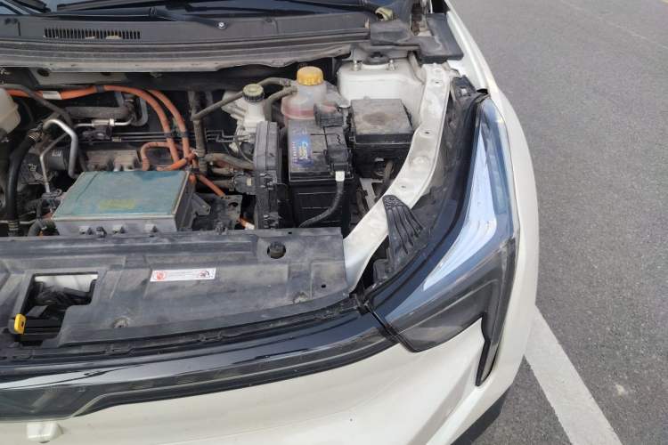 Used NETA U 2021 Pro 500 Global Edition Engine Bay Left