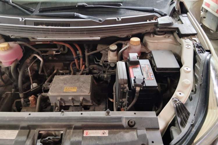 Used NETA U 2021 Pro 500 Global Edition Engine Bay Left