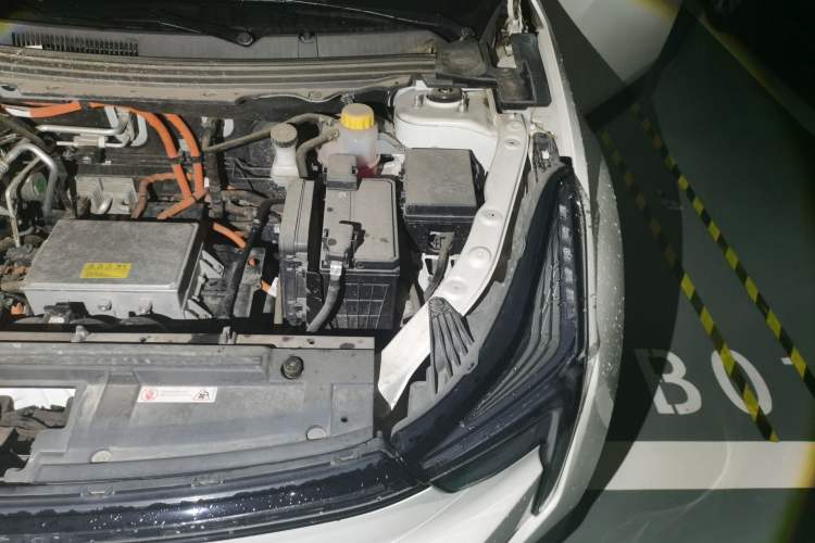 Used NETA U 2021 Pro 400 Cruiser Edition Engine Bay Left