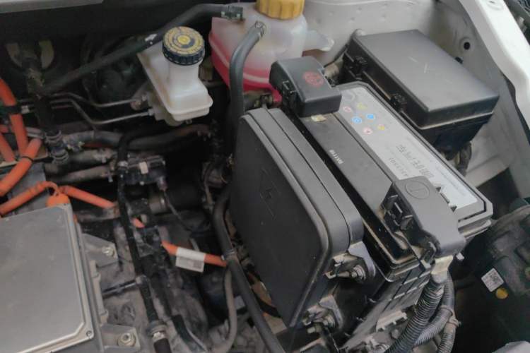 Used NETA U 2021 Revised Pro 400 Industry Custom Edition Engine Bay Left