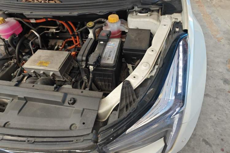 Used NETA U 2021 Pro 400 Cruiser Edition Engine Bay Left
