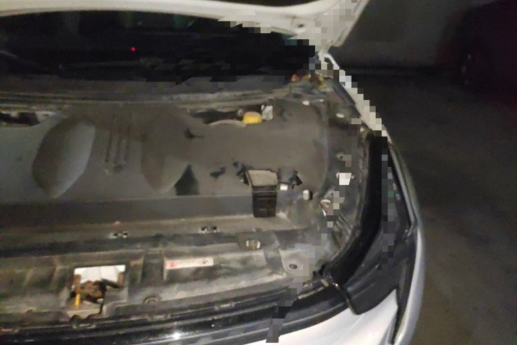 Used NETA U 2021 Pro 500 Global Edition Engine Bay Left