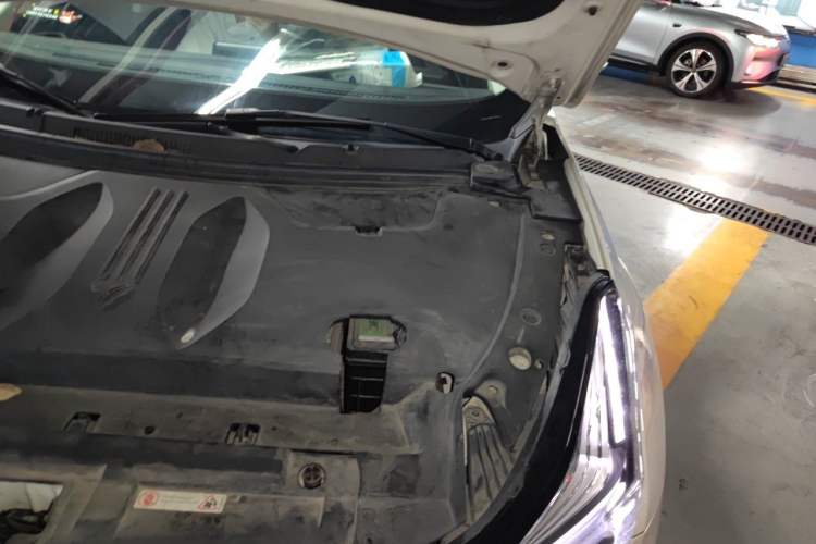 Used NETA U 2021 Pro 500 Global Edition Engine Bay Left