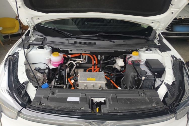 Used NETA U 2021 Pro 400 Cruiser Edition Engine Bay