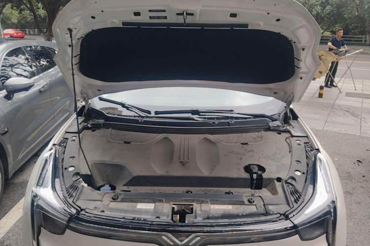 Used NETA U 2021 Pro 500 Global Edition Engine Bay