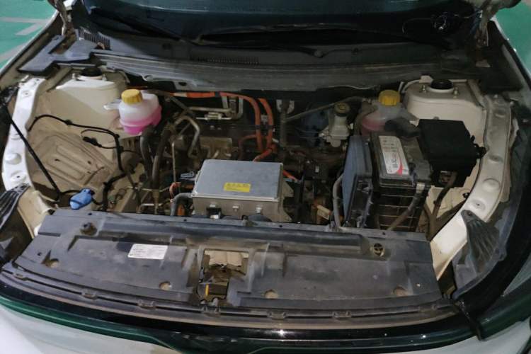 Used NETA U 2021 Pro 400 Industry Custom Edition Engine Bay