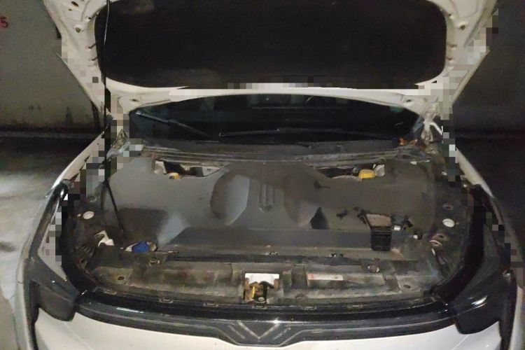 Used NETA U 2021 Pro 500 Global Edition Engine Bay