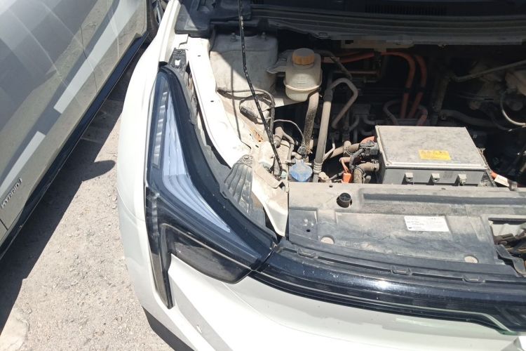 Used NETA U 2021 Pro 500 Lunar Edition Engine Bay Right