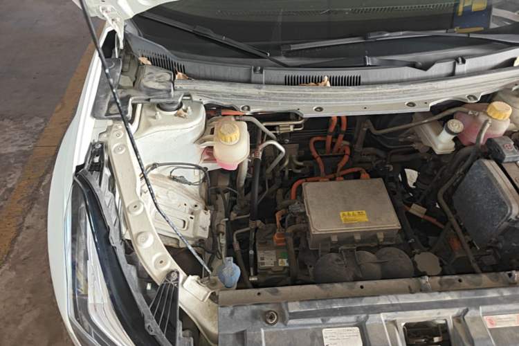 Used NETA U 2021 Pro 400 Cruiser Edition Engine Bay Right