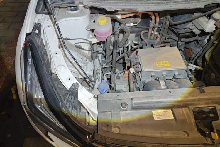 Used NETA U 2021 Revised Pro 400 Industry Custom Edition Engine Bay Right