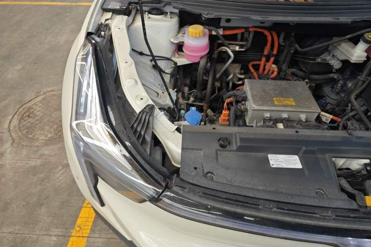 Used NETA U 2021 Pro 400 Cruiser Edition Engine Bay Right