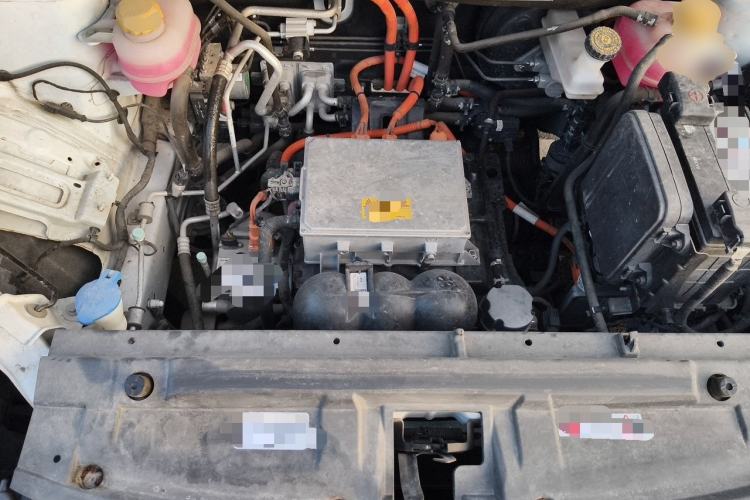 Used NETA U 2021 Pro 400 Cruiser Edition Engine Bay
