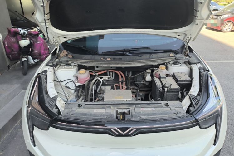 Used NETA U 2021 Revised Pro 400 Premium Driving Edition Engine Bay