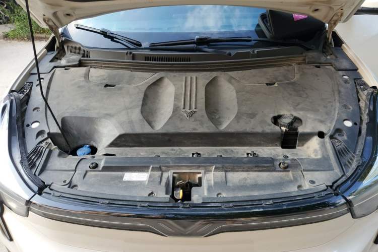 Used NETA U 2021 Pro 400 Cruiser Edition Engine Bay