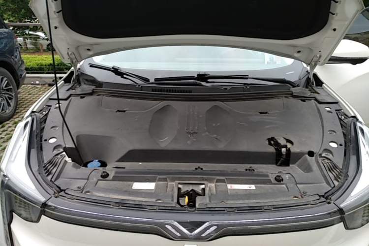 Used NETA U 2021 Pro 500 Lunar Edition Engine Bay