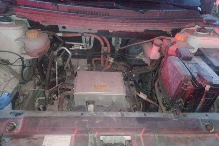 Used NETA U 2021 Pro 400 Cruiser Edition Engine Bay