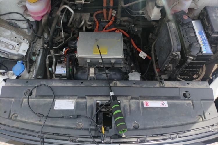 Used NETA U 2021 Revised Pro 400 Industry Custom Edition Engine Bay
