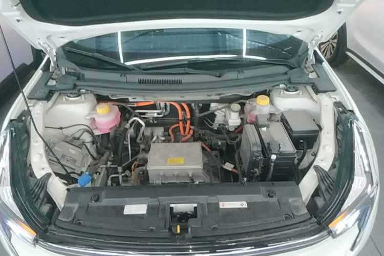 Used NETA U 2021 Pro 500 Industry Custom Edition Engine Bay