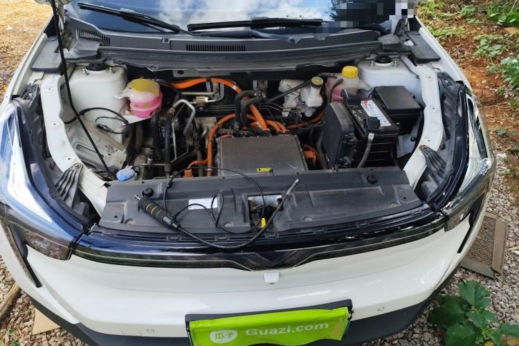 Used NETA U 2021 Pro 610 Fire-Seeking Edition Engine Bay