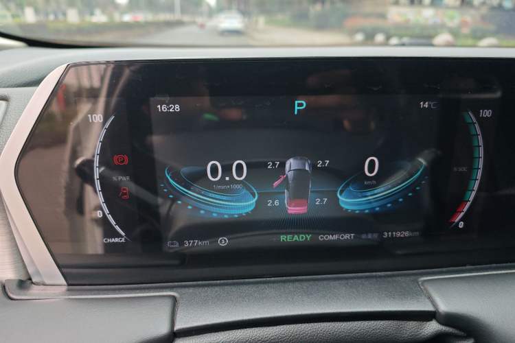 Used NETA U 2021 Pro 400 Industry Custom Edition Instrument Cluster
