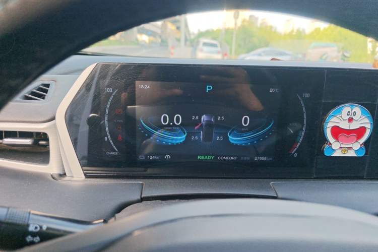 Used NETA U 2021 Revised Pro 400 Industry Custom Edition Instrument Cluster