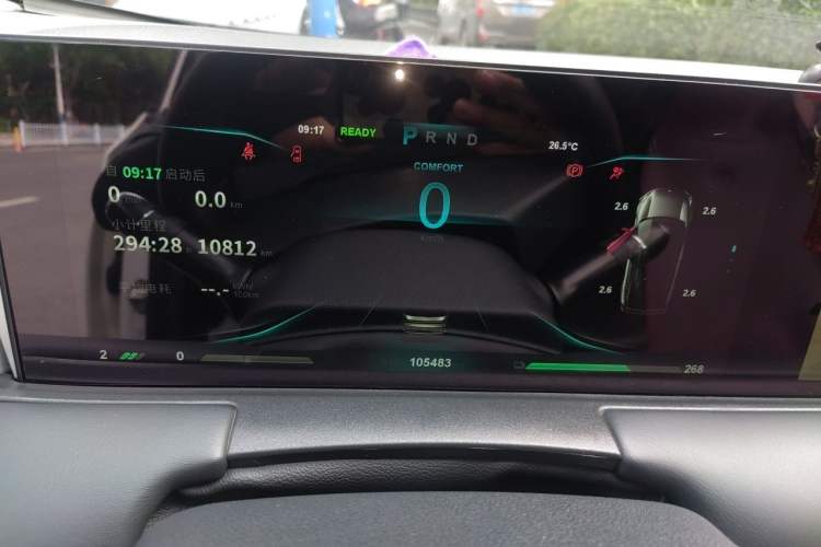 Used NETA U 2021 Pro 400 Cruiser Edition Instrument Cluster