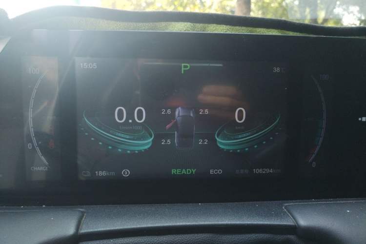 Used NETA U 2021 Revised Pro 400 Industry Custom Edition Instrument Cluster