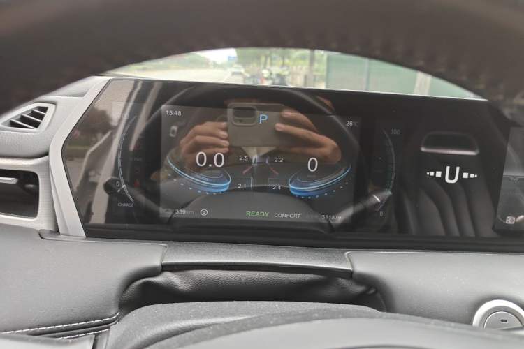 Used NETA U 2021 Pro 400 Industry Custom Edition Instrument Cluster