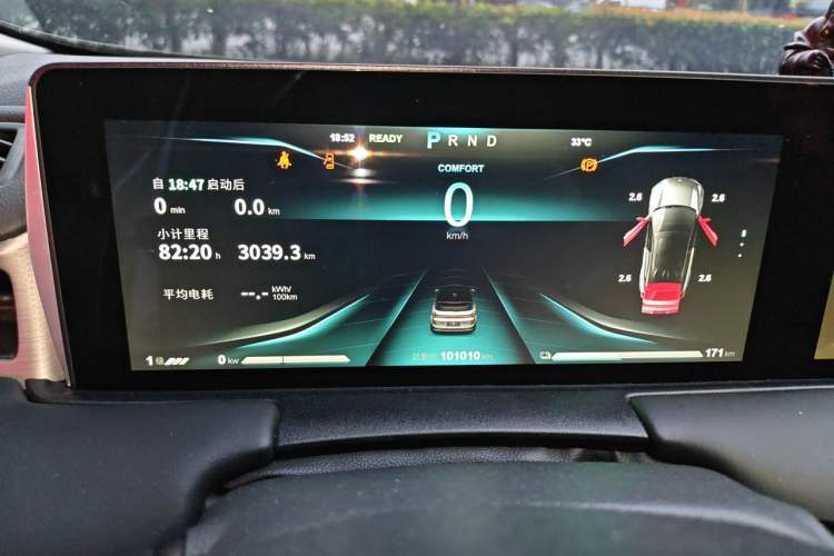 Used NETA U 2021 Pro 400 Cruiser Edition Instrument Cluster
