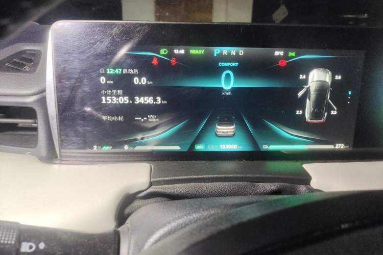Used NETA U 2021 Pro 500 Global Edition Instrument Cluster