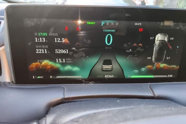 Used NETA U 2021 Pro 400 Cruiser Edition Instrument Cluster