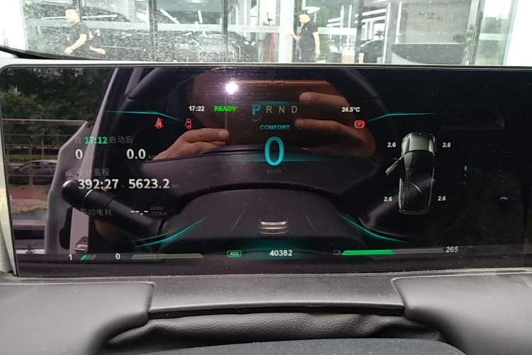 Used NETA U 2021 Pro 500 Lunar Edition Instrument Cluster