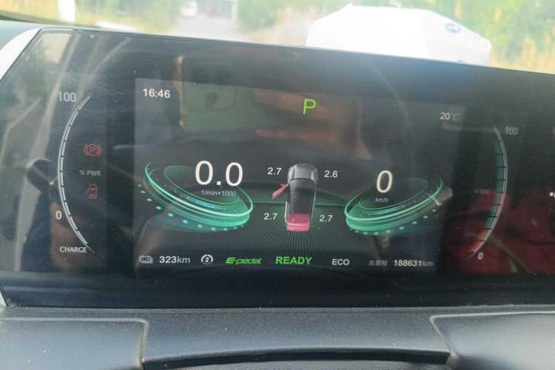 Used NETA U 2021 Revised Pro 400 Industry Custom Edition Instrument Cluster