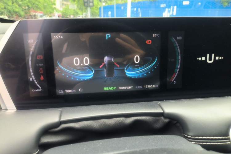 Used NETA U 2021 Revised Pro 400 Industry Custom Edition Instrument Cluster