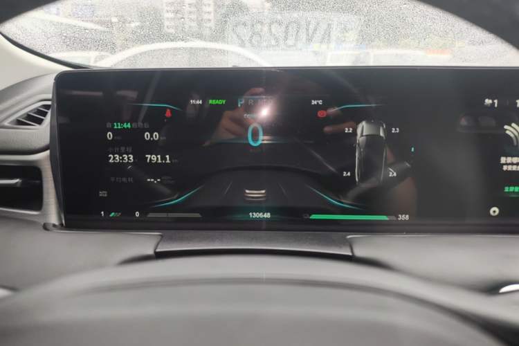 Used NETA U 2021 Revised Pro 400 Industry Custom Edition Instrument Cluster