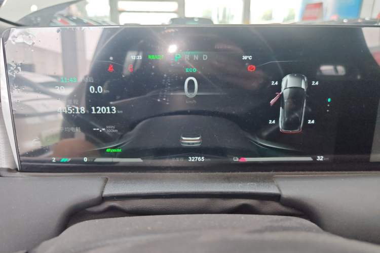 Used NETA U 2021 Pro 500 Global Edition Instrument Cluster