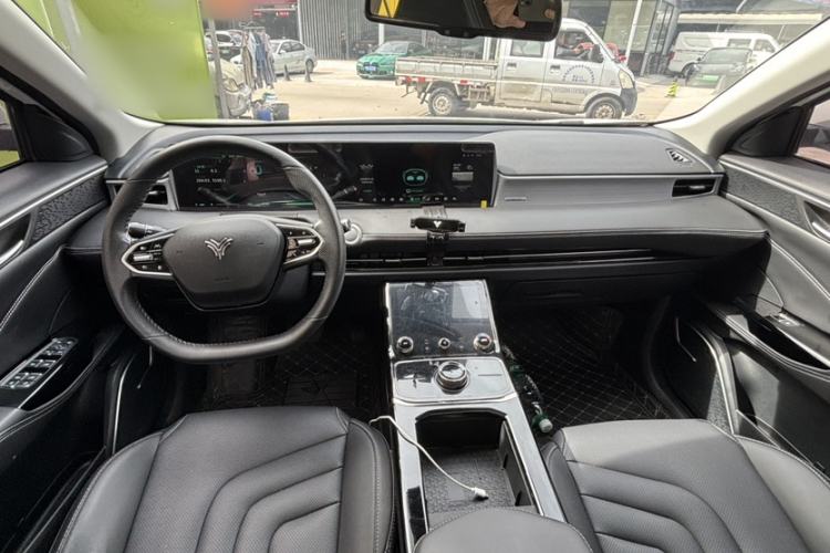Used NETA U 2021 Pro 500 Lunar Edition Interior 1