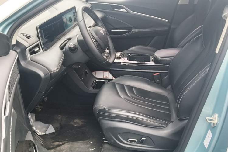 Used NETA U 2021 Pro 500 Global Edition Left Front Seat