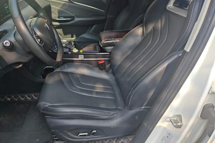 Used NETA U 2021 Pro 500 Lunar Edition Left Front Seat
