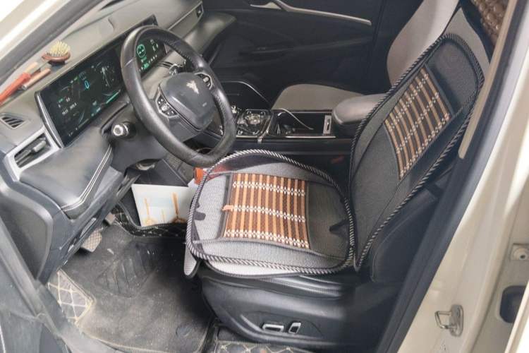 Used NETA U 2021 Pro 500 Global Edition Left Front Seat
