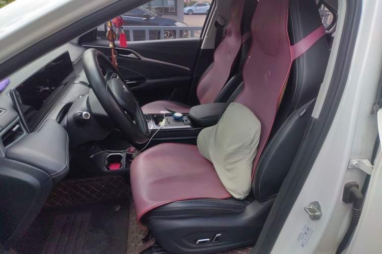 Used NETA U 2021 Pro 400 Cruiser Edition Left Front Seat
