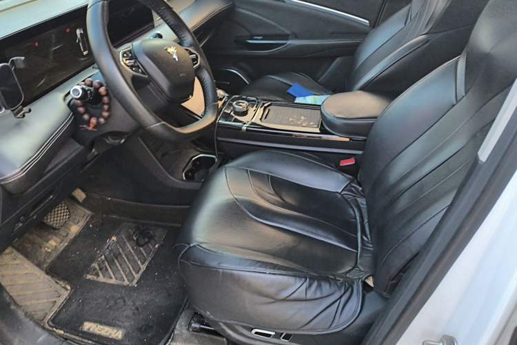 Used NETA U 2021 Pro 500 Industry Custom Edition Left Front Seat