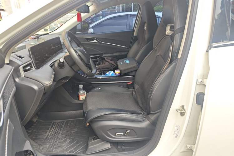 Used NETA U 2021 Pro 500 Lunar Edition Left Front Seat
