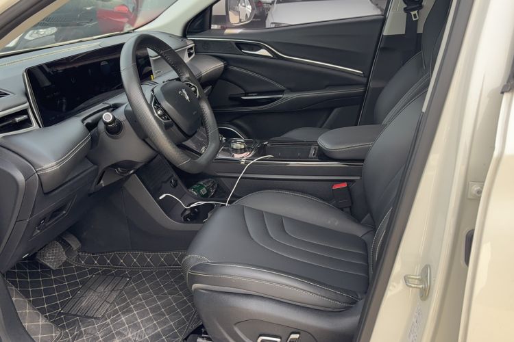 Used NETA U 2021 Pro 500 Lunar Edition Left Front Seat