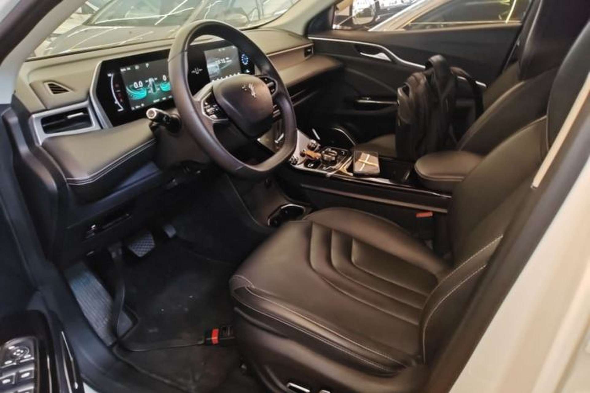 Used NETA U 2021 Pro 400 Cruiser Edition Left Front Seat