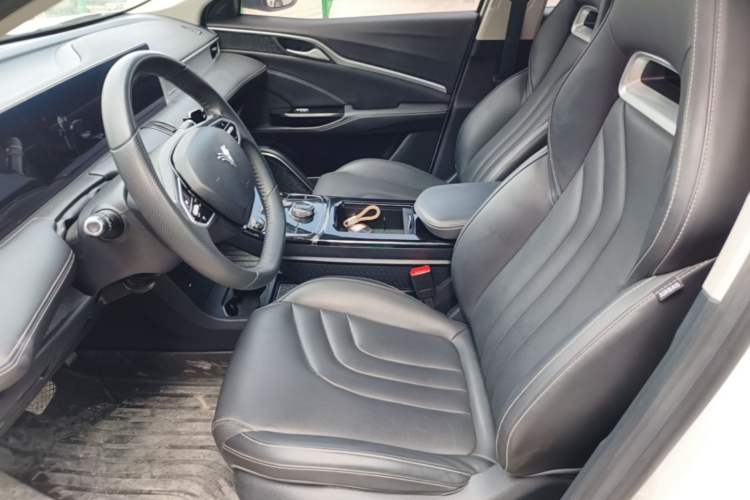 Used NETA U 2021 Pro 400 Cruiser Edition Left Front Seat