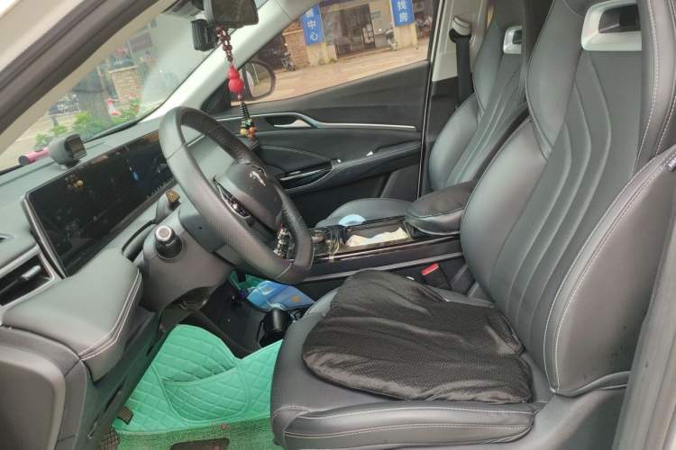 Used NETA U 2021 Pro 610 Fire-Seeking Edition Left Front Seat