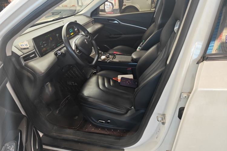 Used NETA U 2021 Pro 400 Cruiser Edition Left Front Seat