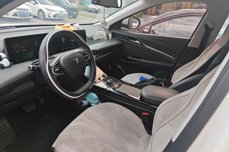 Used NETA U 2021 Pro 500 Lunar Edition Left Front Seat